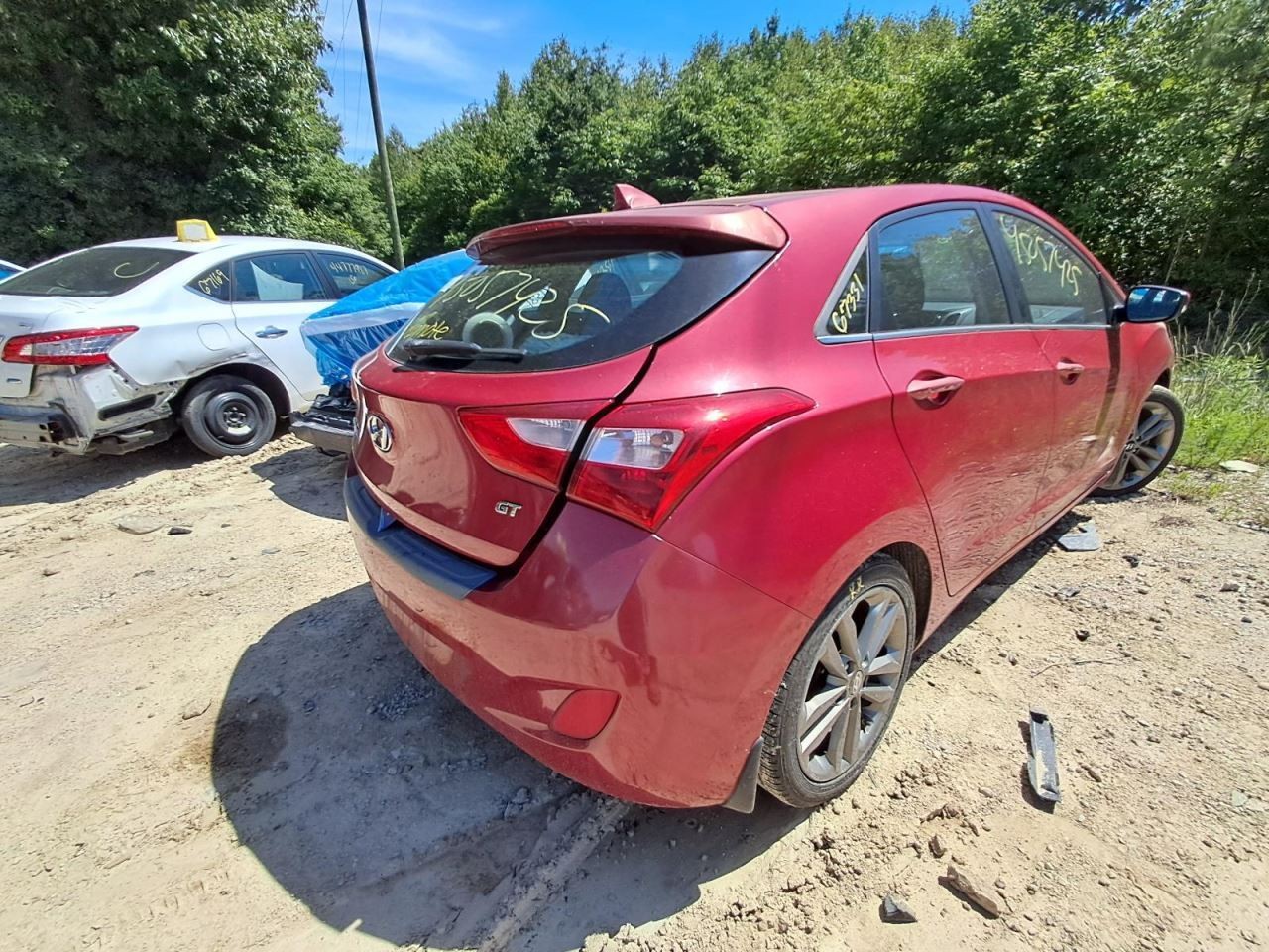 ELANTRA 2016 Transmission Shift 2966874