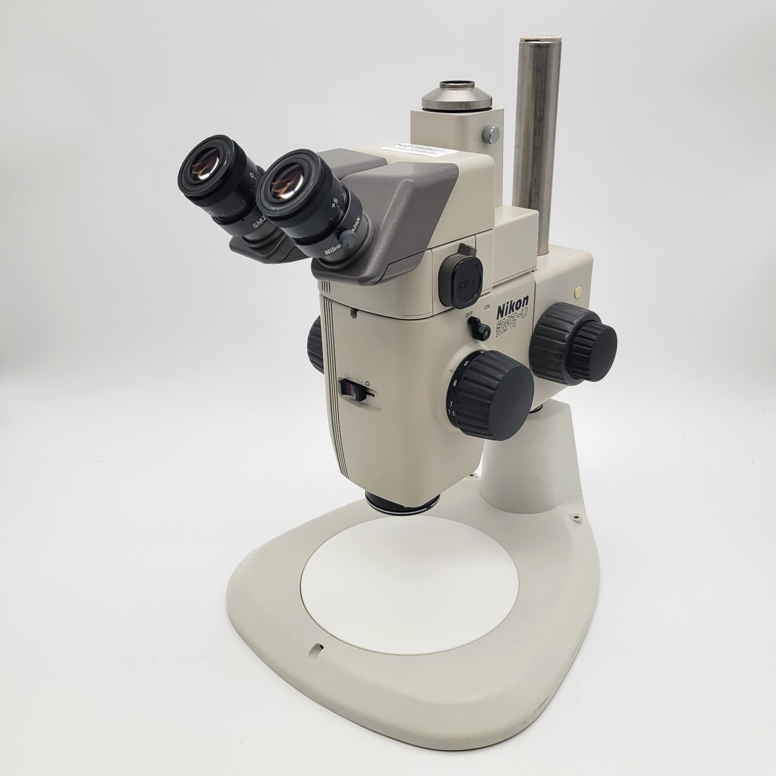 Nikon Stereo Microscope 180mm White Stage Plate Replacement