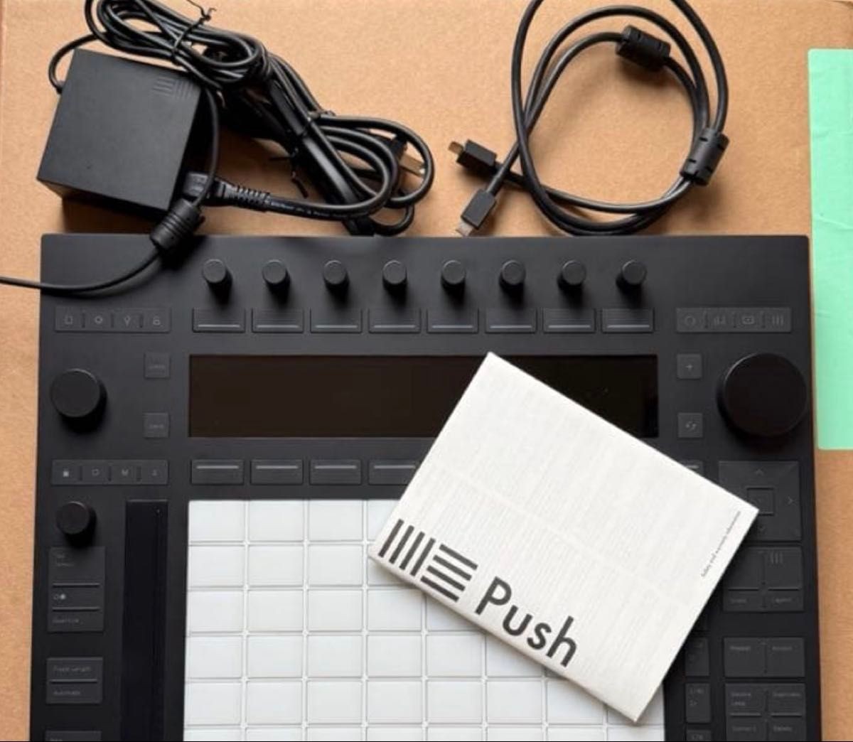 Ableton Push 3 Controller Version MIDI Pad Controller with Box Adapter Tested