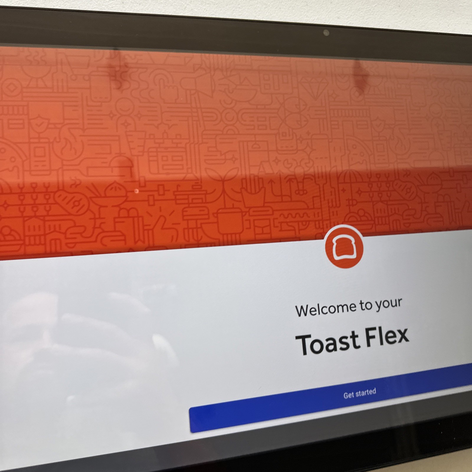 Toast Flex 22 POS Terminal w/ Card Reader & Counter Mount