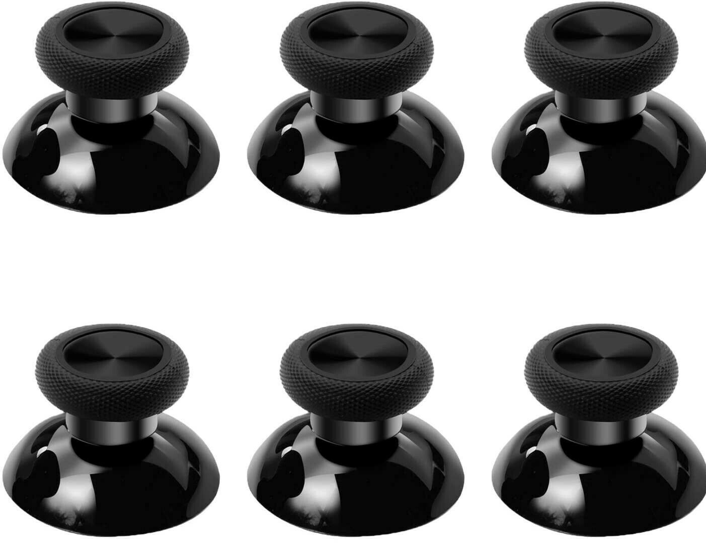 Microsoft Xbox One Series S X 6pc Analog Thumbstick Joystick  Black 1708 1914