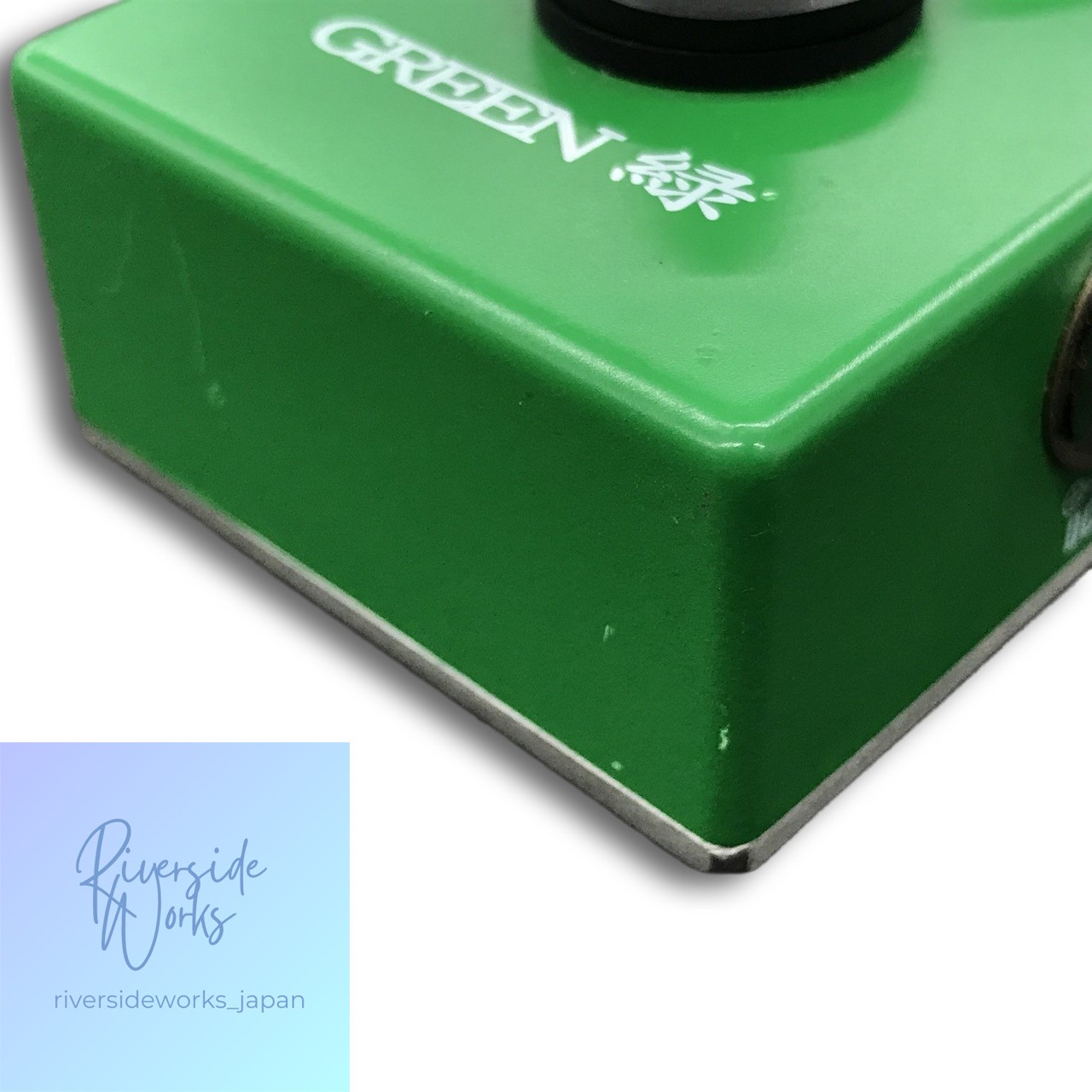 Noah'sark Green Compressor Pedal for Guitar Effects