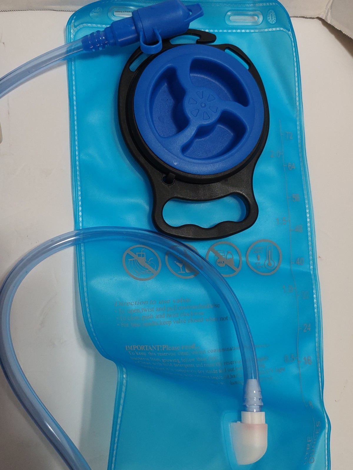 Hydration Backpack with 2L Hydration Bladder Water Backpack for Hiking Hydration
