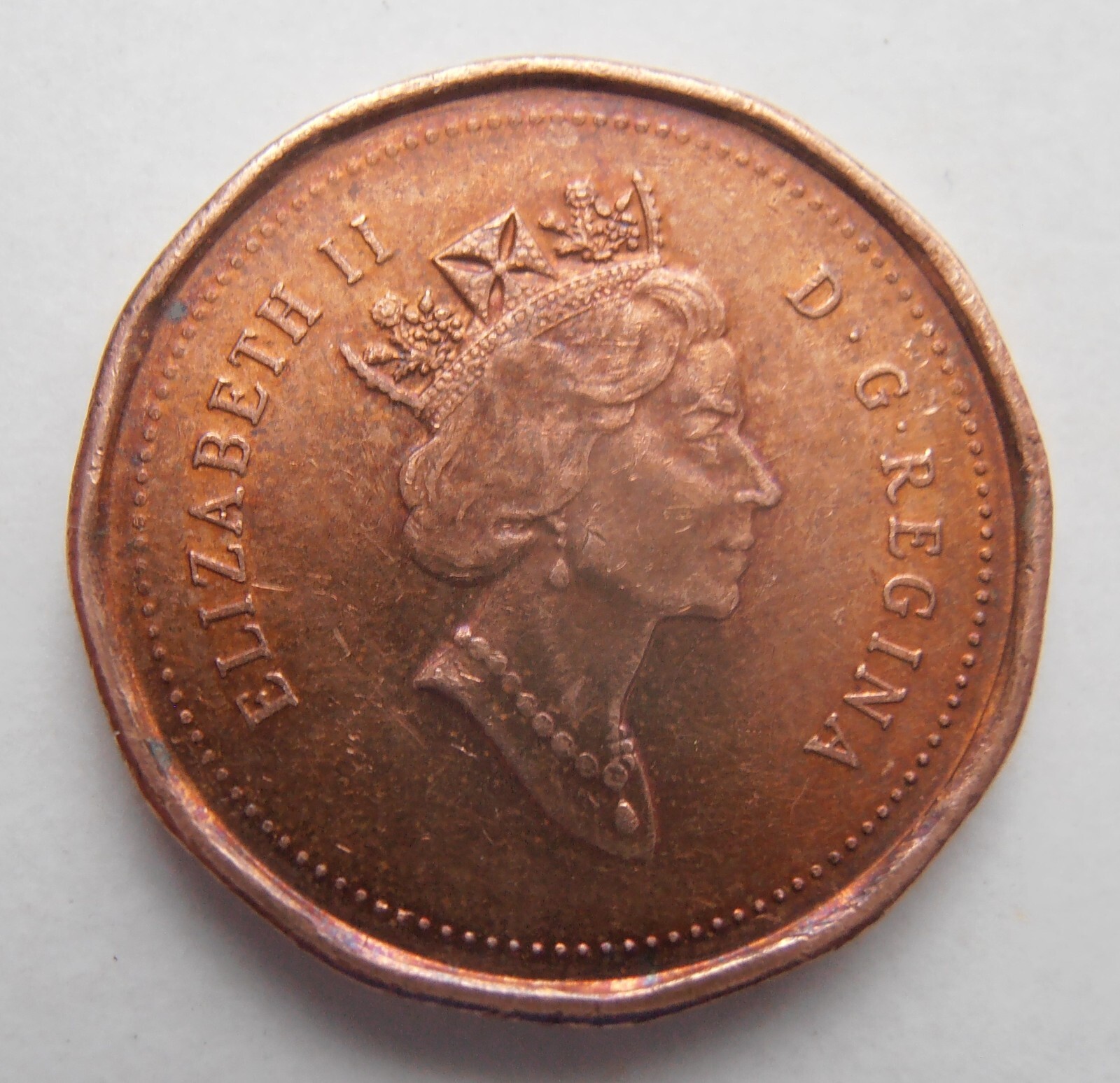 1996 CANADA 1 CENT UNCIRCULATED