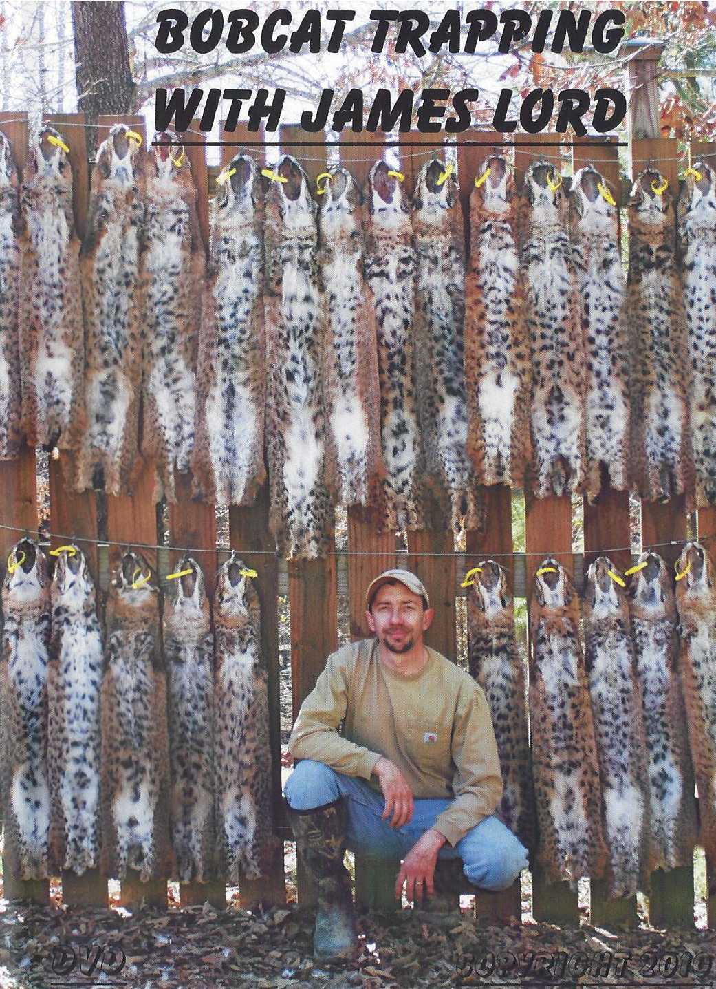 Bobcat Trapping by James Lord (DVD)
