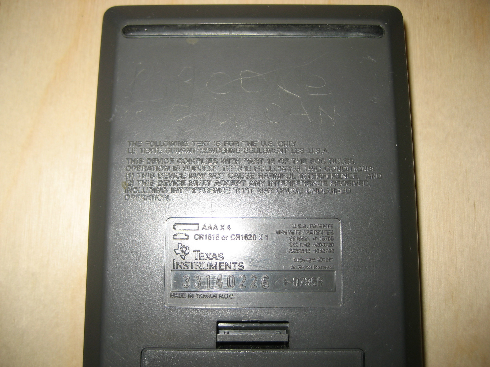 Texas Instruments TI-82 Graphing Calculator