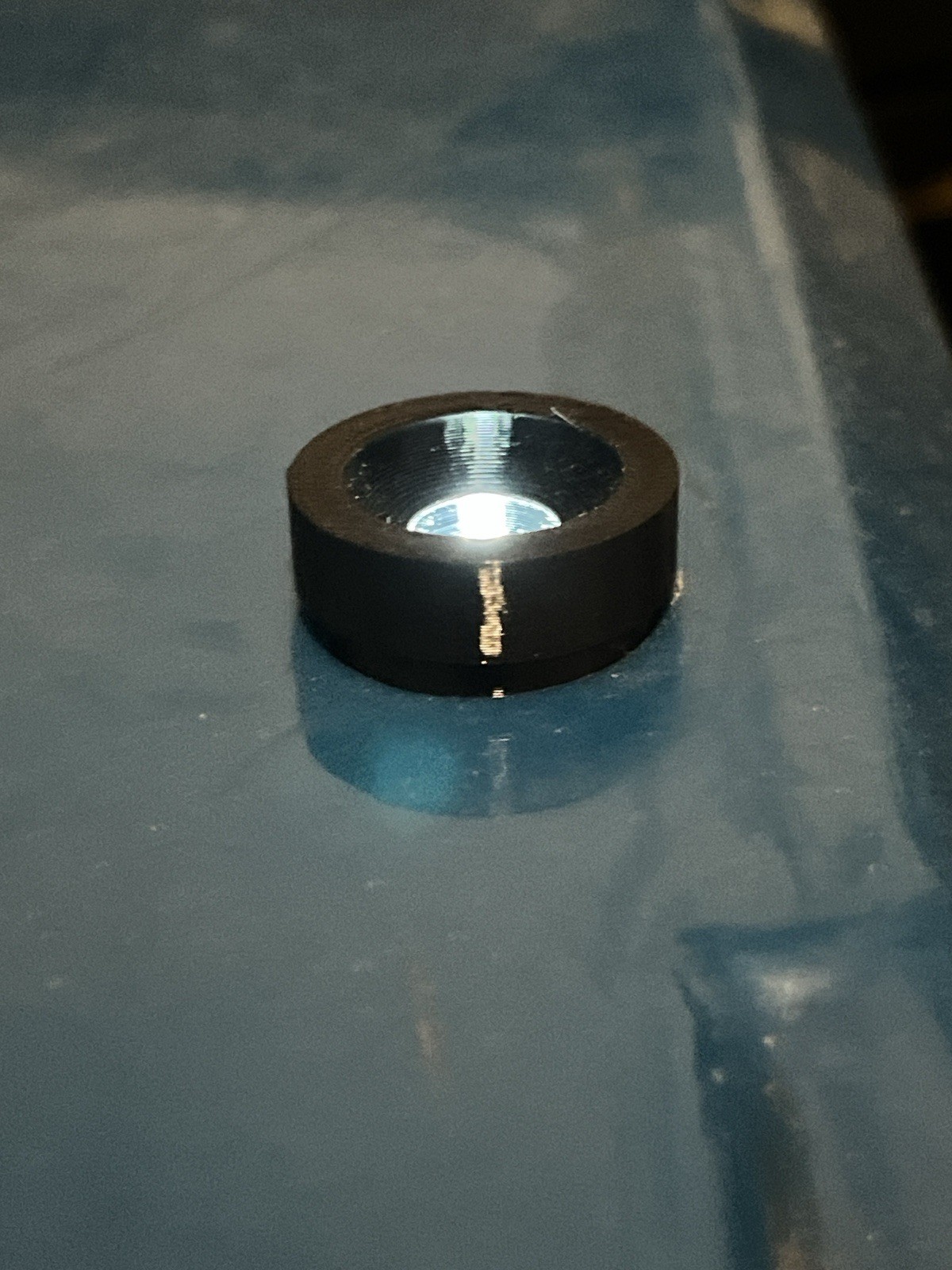 3D Printed Button Quail Egg Adapter For Built-in Brooder Incubator Candler Light