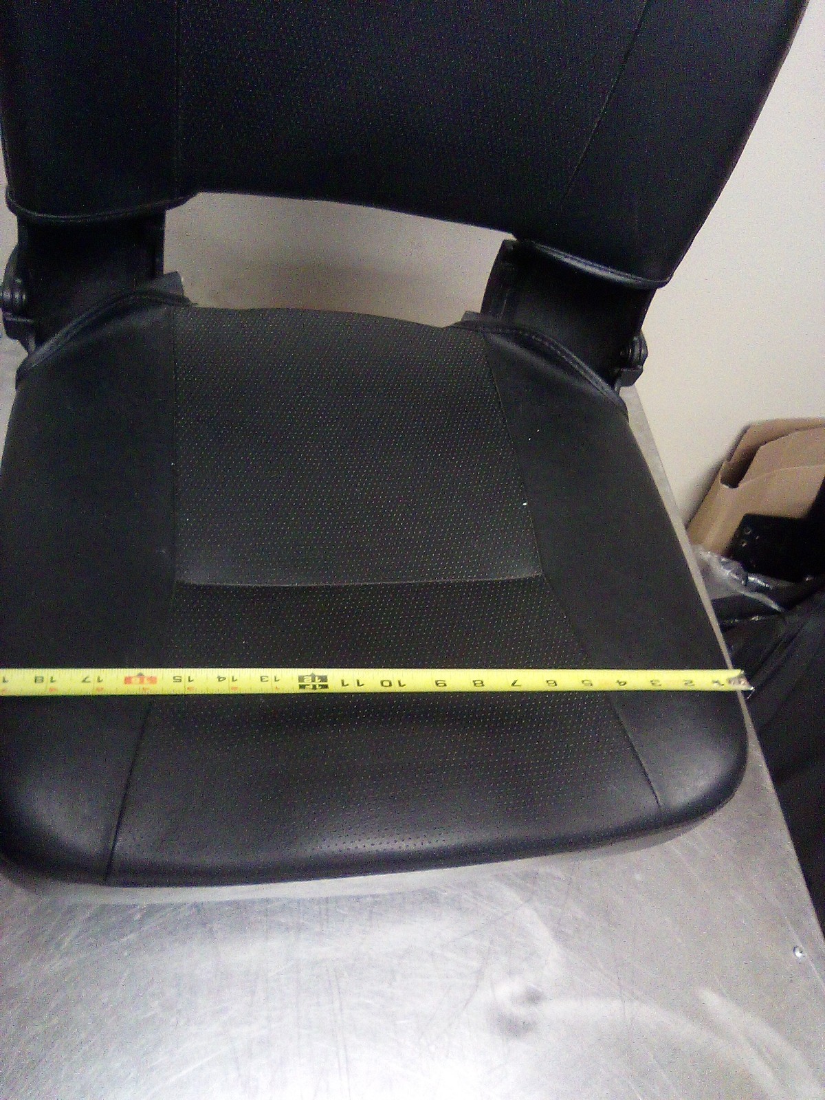 Pride Revo Mobility Scooter Seat, Black, 20" Wide, ML1