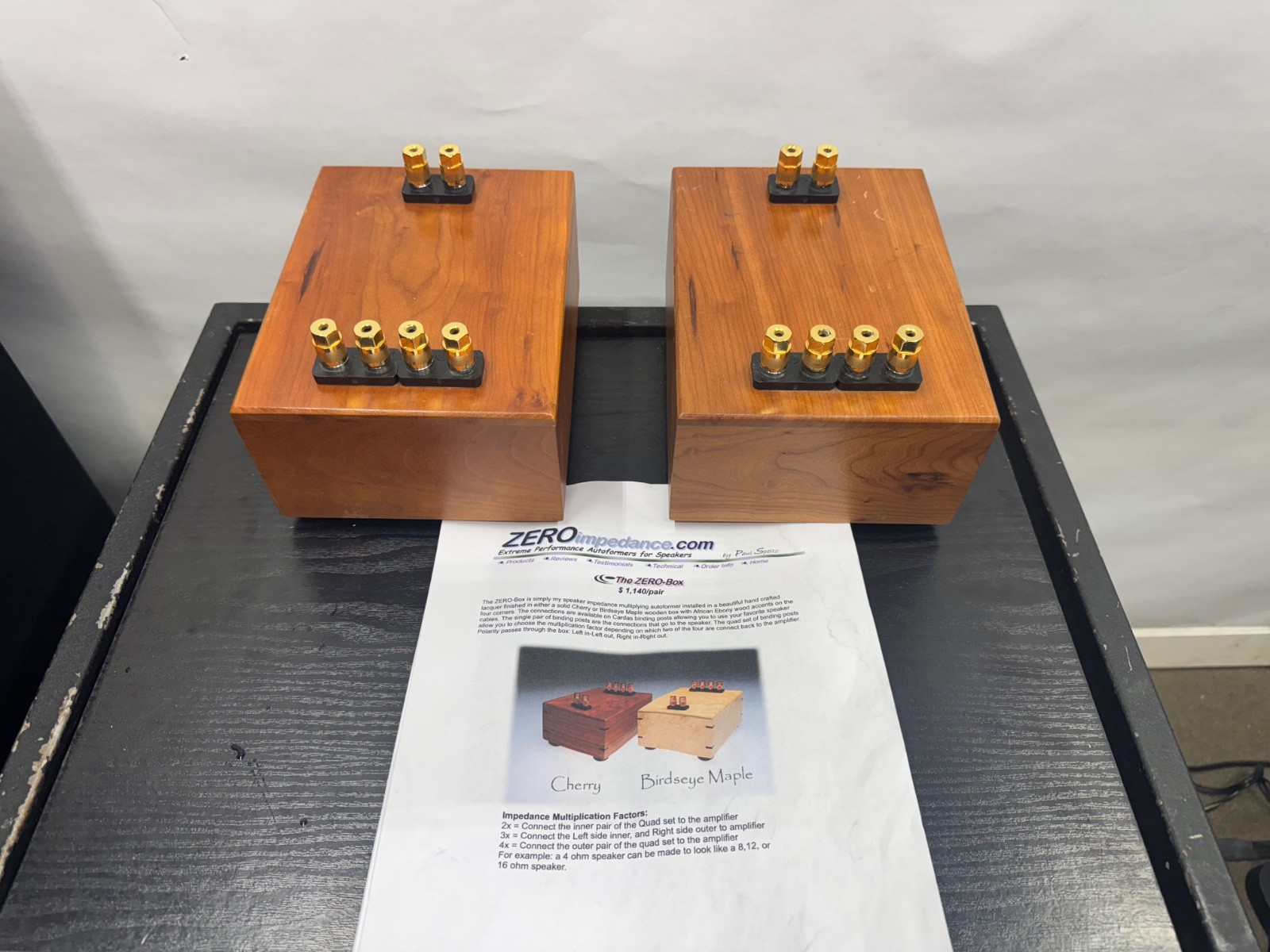 The Zero Box, Autoformer