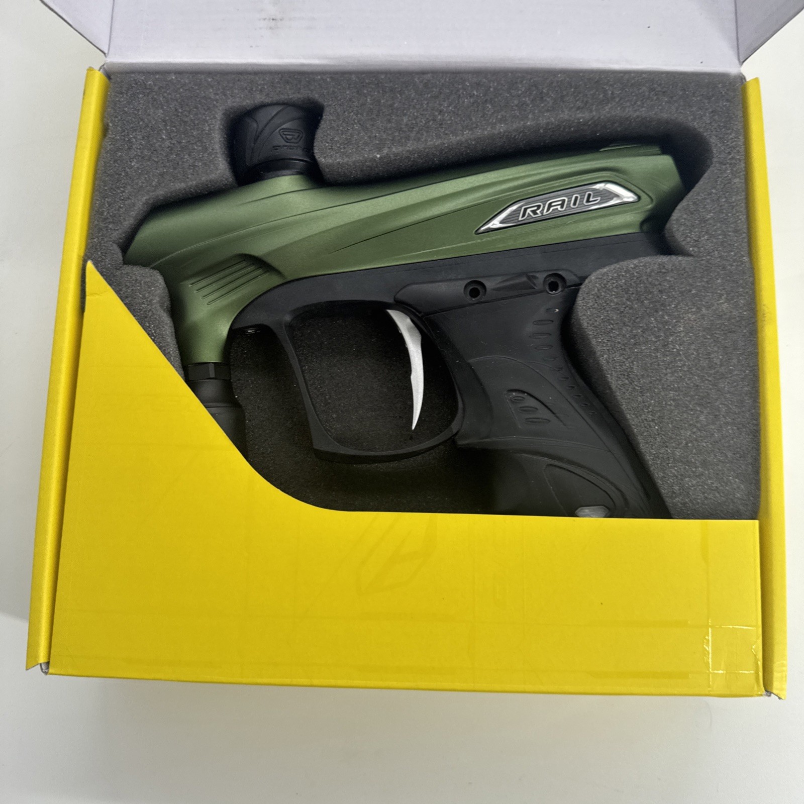 Proto Rail Paintball Marker -In Original Box - Never Used New Old Stock SEE NOTE