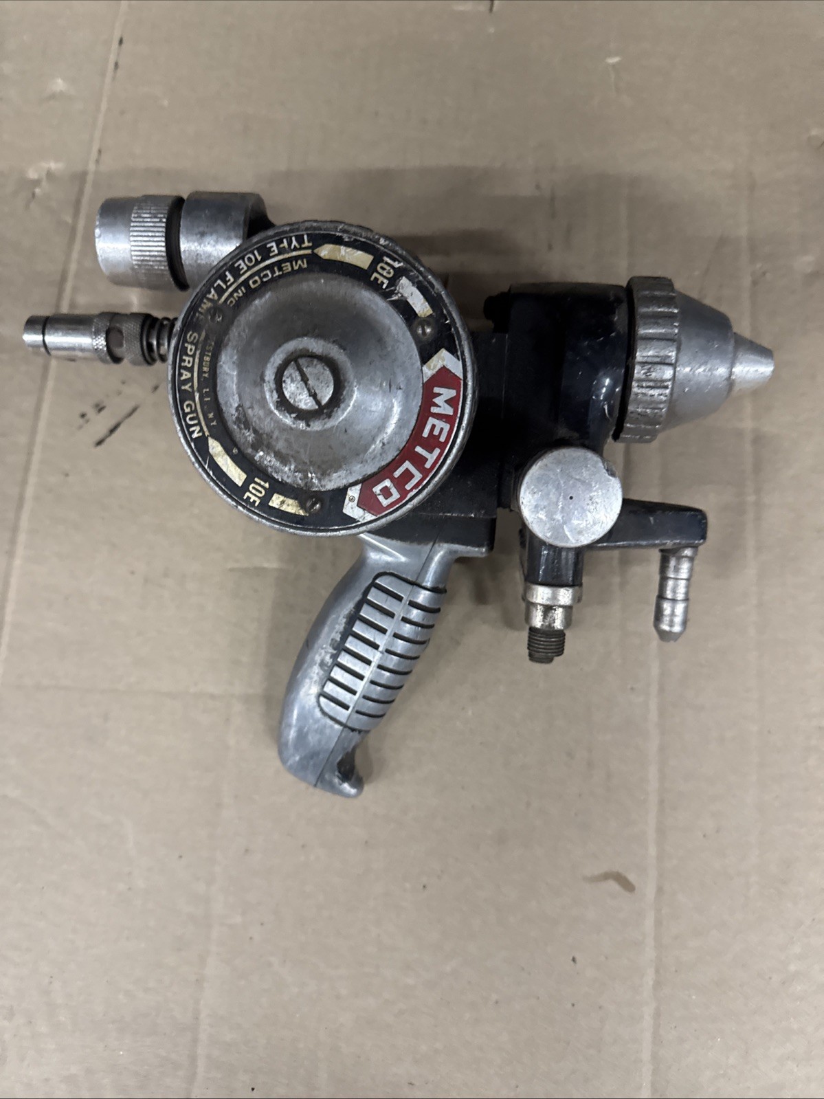 metco type 10E flame spray gun metalizing gun tool