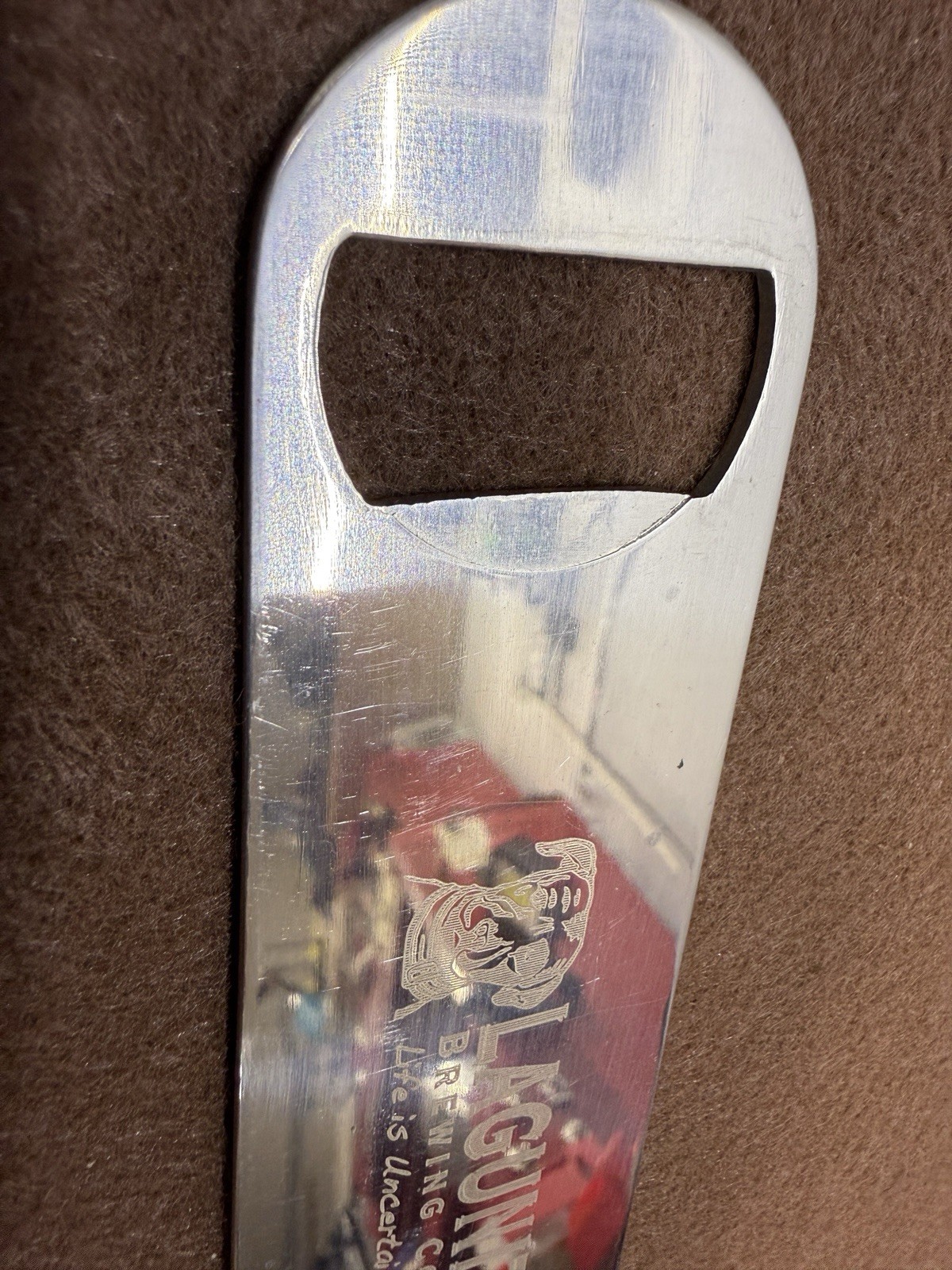 Lagunitas Brewing Company bottle opener