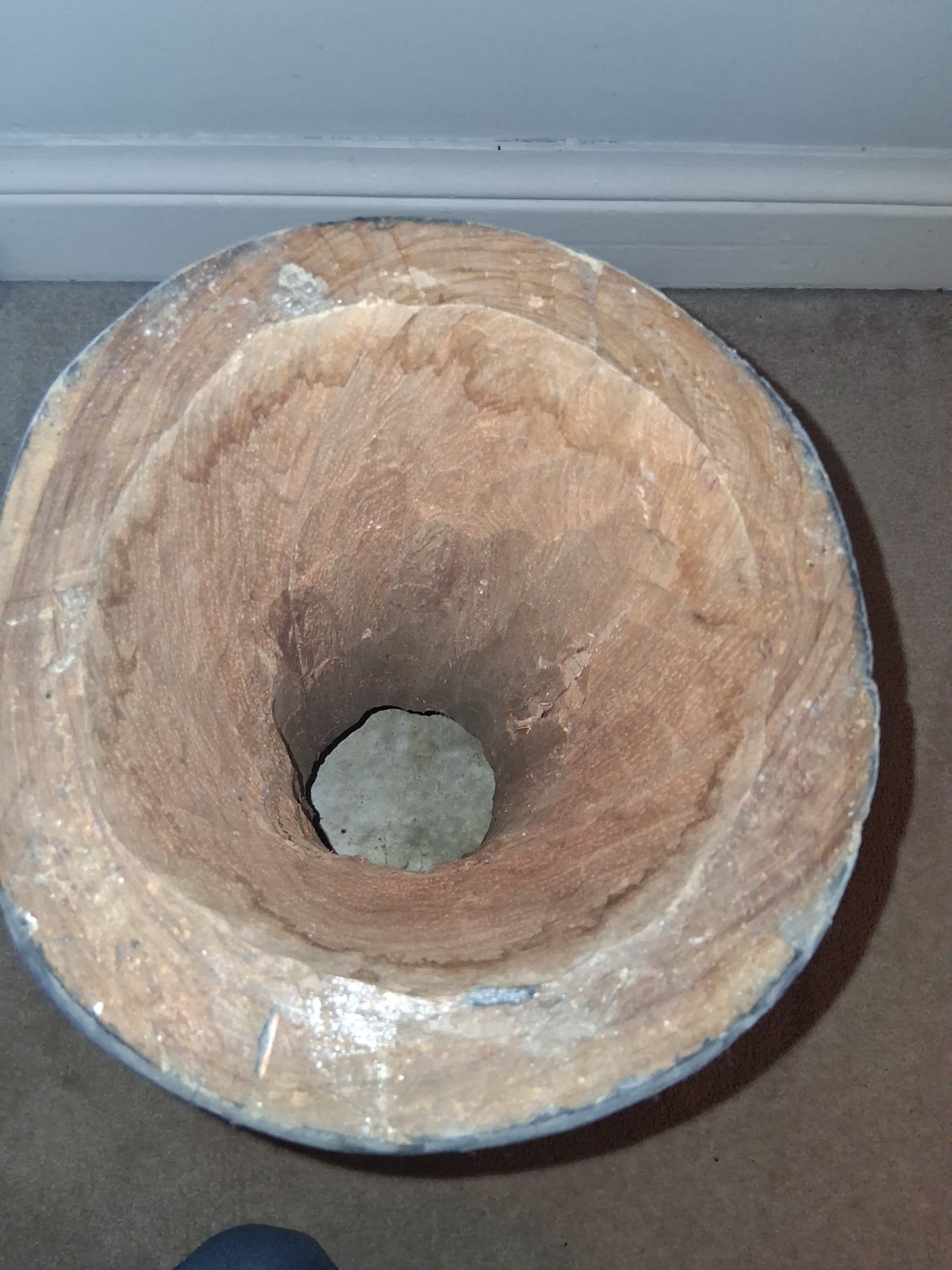 djembe drum west African hand carved