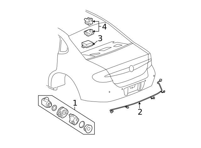 Genuine GM Module 15234006