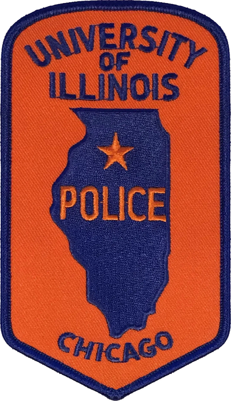 UNIVERSITY OF ILLINOIS AT CHICAGO (UIC) POLICE DEPARTMENT: Standard Orange / ...