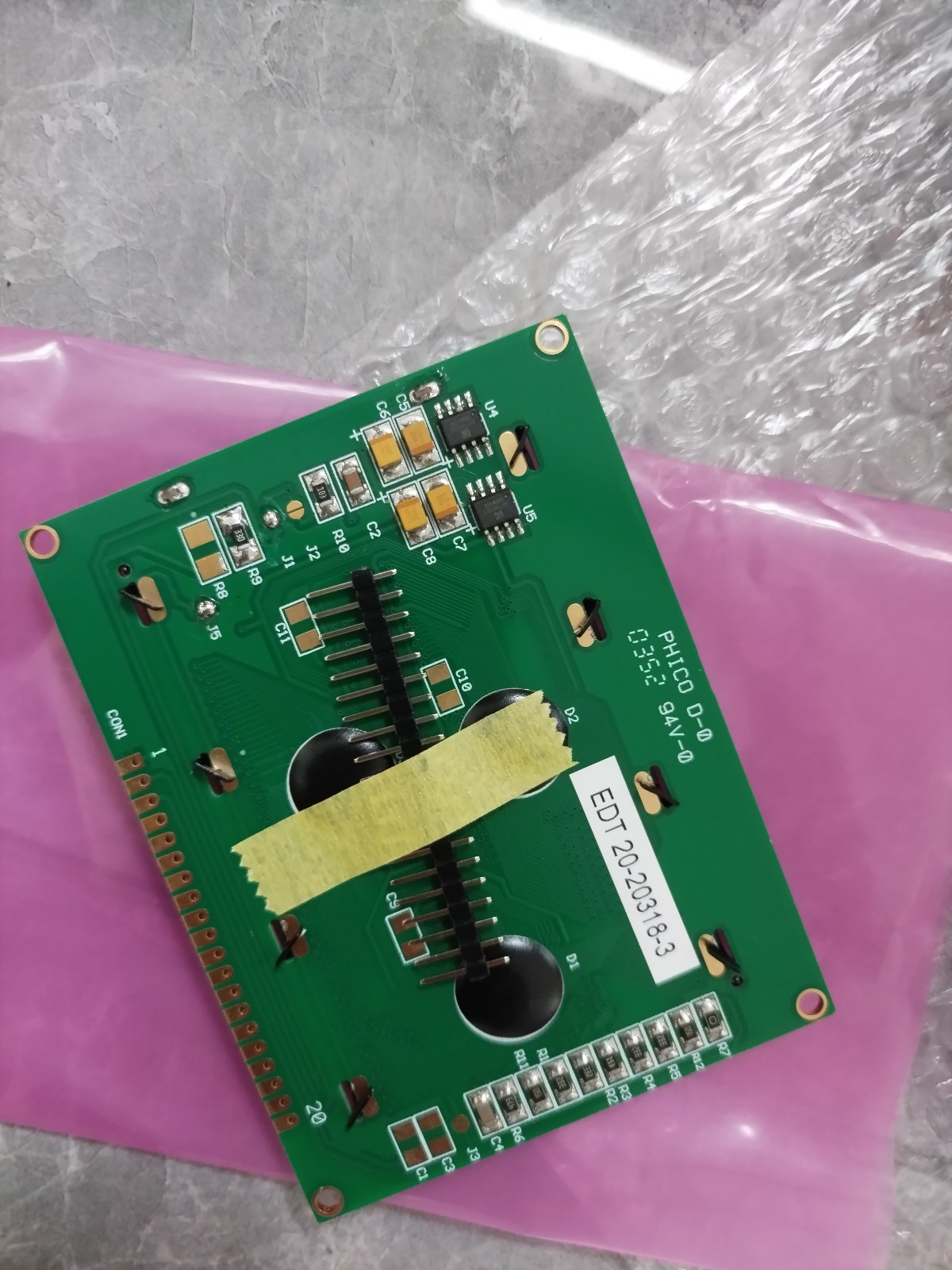 New EDT  20-20318-3   LCD Panel Display Screen 90 days warranty