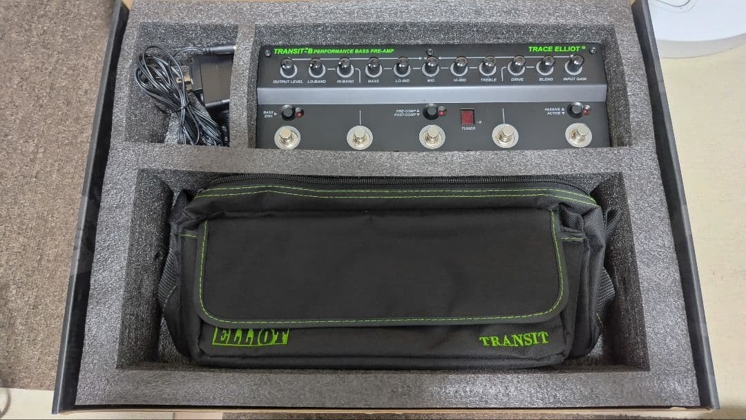 TRACE ELLIOT TRANSIT B Bass Preamp