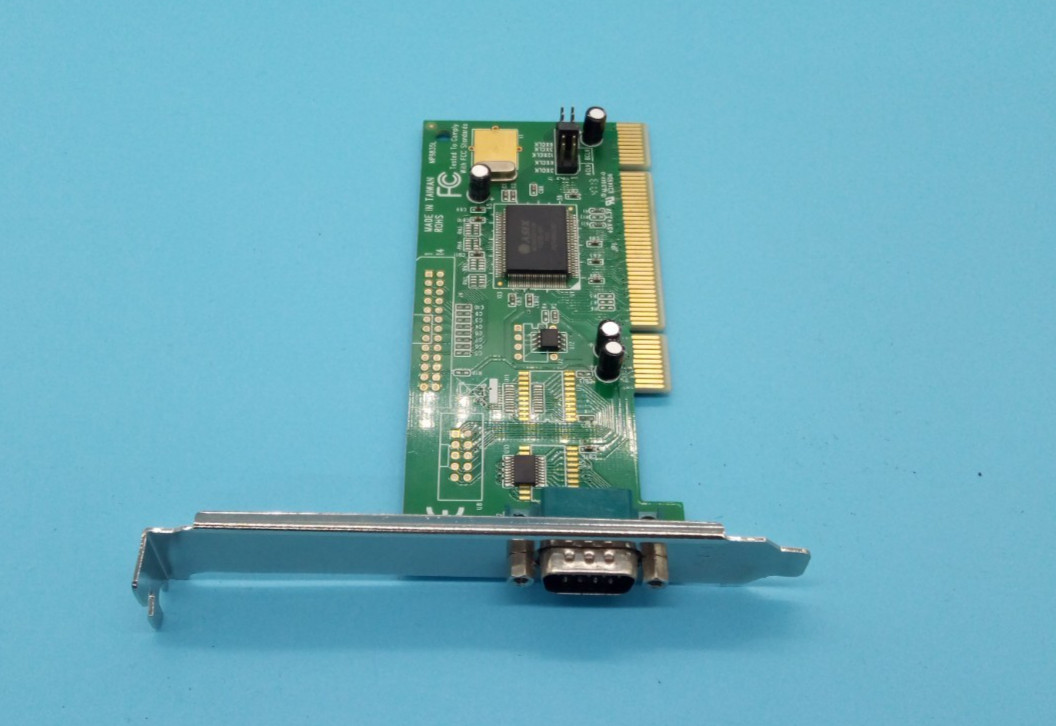 ASIX 1 PORT SERIAL RS232 PCI INTERFACE CARD #GK14314