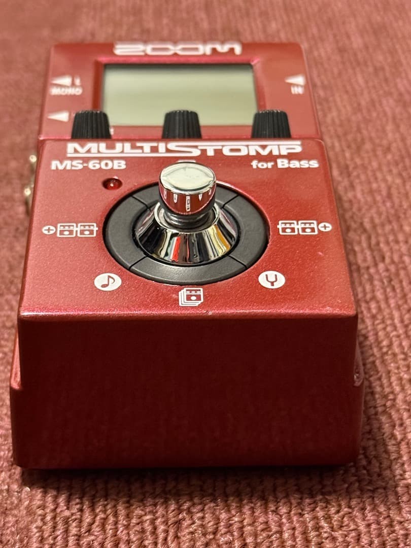 Zoom MS-60B MultiStomp Bass Effects Pedal Multi-Effect Used