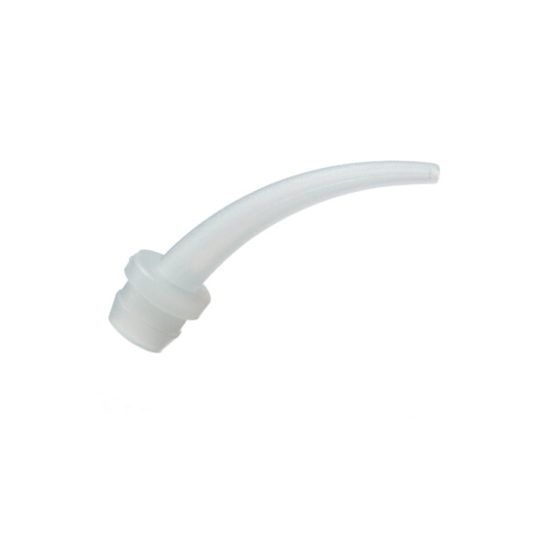 Dental Intra Oral Impression Mixing Tips Clear 100/pk (for pink/teal mixing tip)