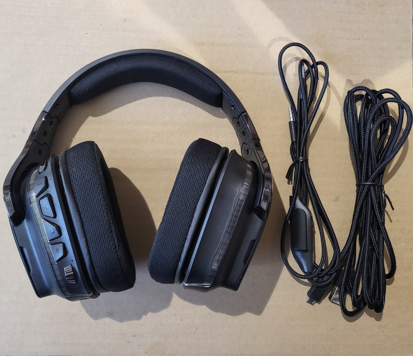 For Parts or Repair Logitech G633 Artemis Wired USB Gaming Headset # 981-000586