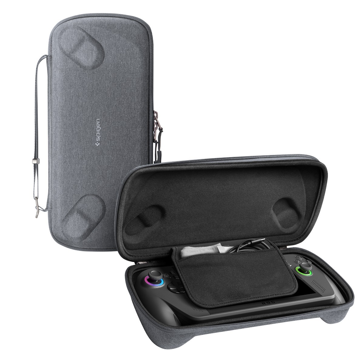 For 7" Gaming Handheld Console | Spigen Klasden Pouch Carrying Case