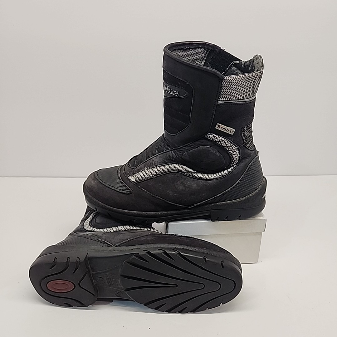 VTG Kochmann Motorcycle Red Bike Silverstone Sympa Tex Boots Womens US 7.5 EU 38
