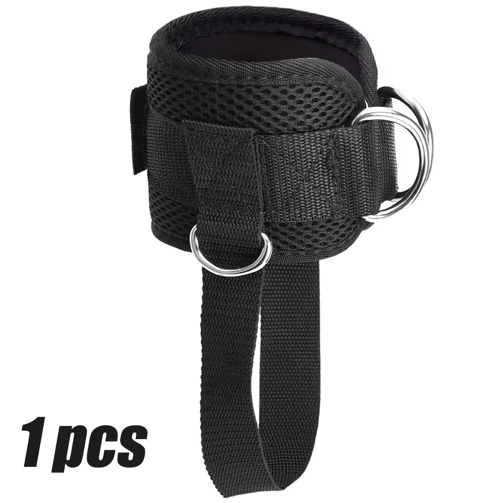 Adjustable Ankle Straps for Cable Machines Gym Cable Attachments Leg Kickbacks