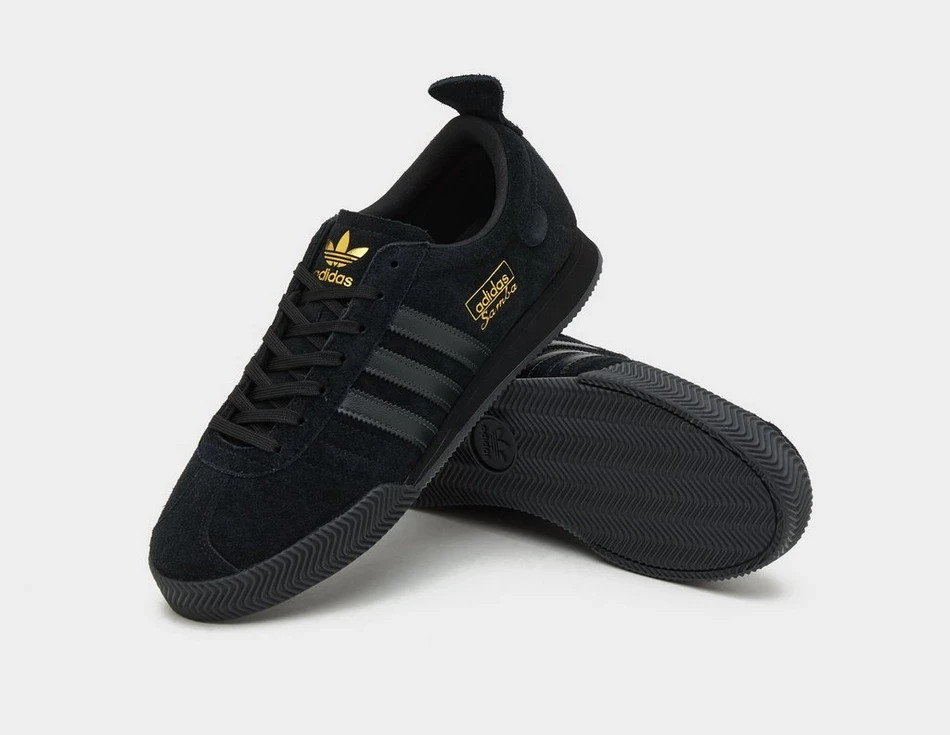 adidas Originals Men's Samba 62 Shoes in Black