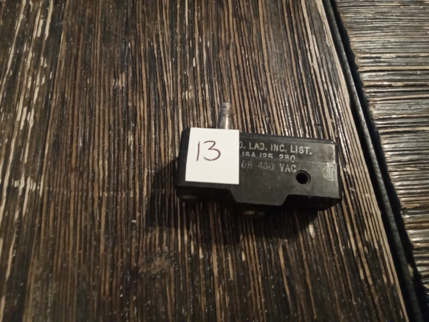 Honeywell BZ-RS-A2 Microswitch