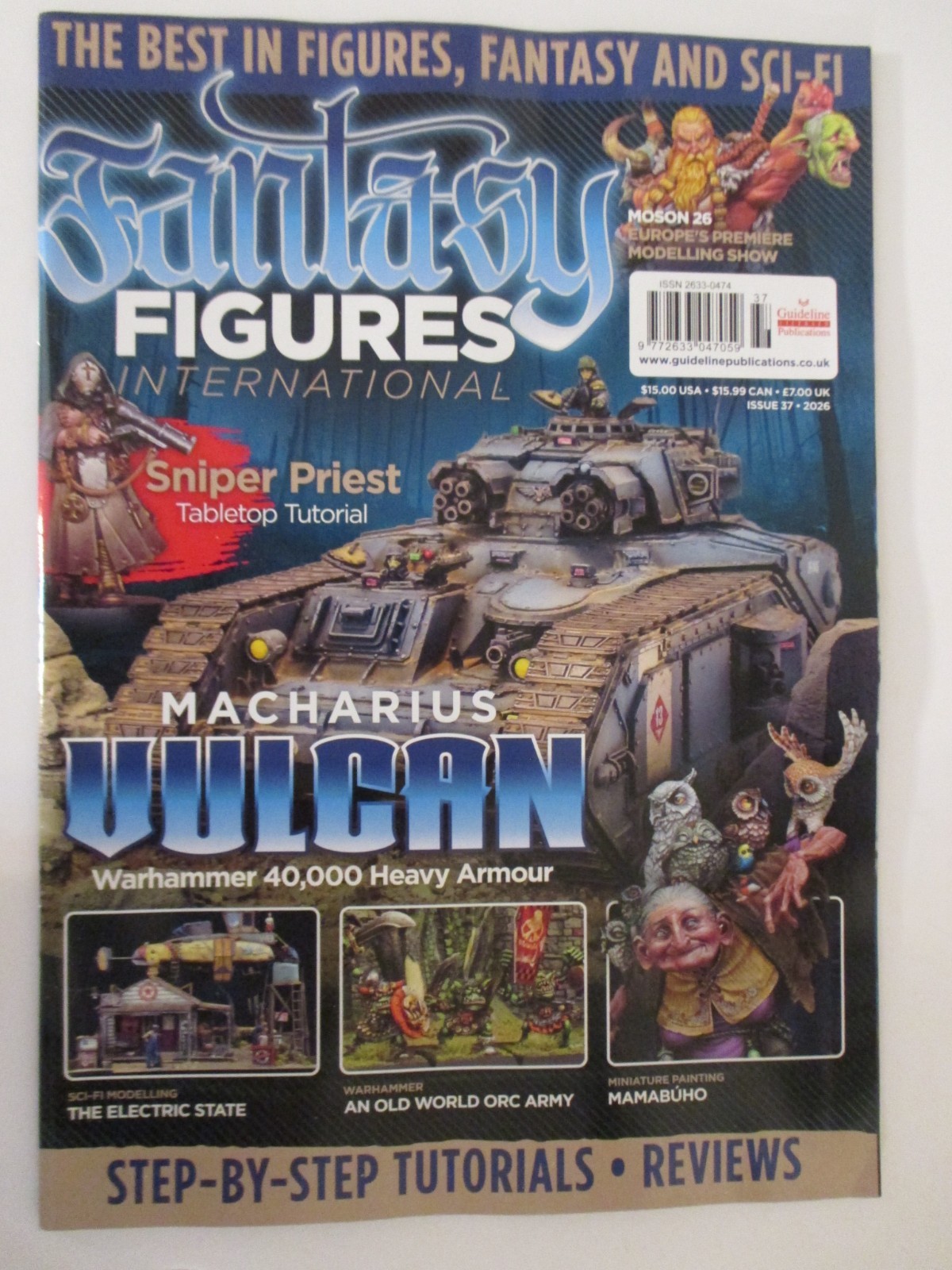 Fantasy Figures International - Issue #37, 2026