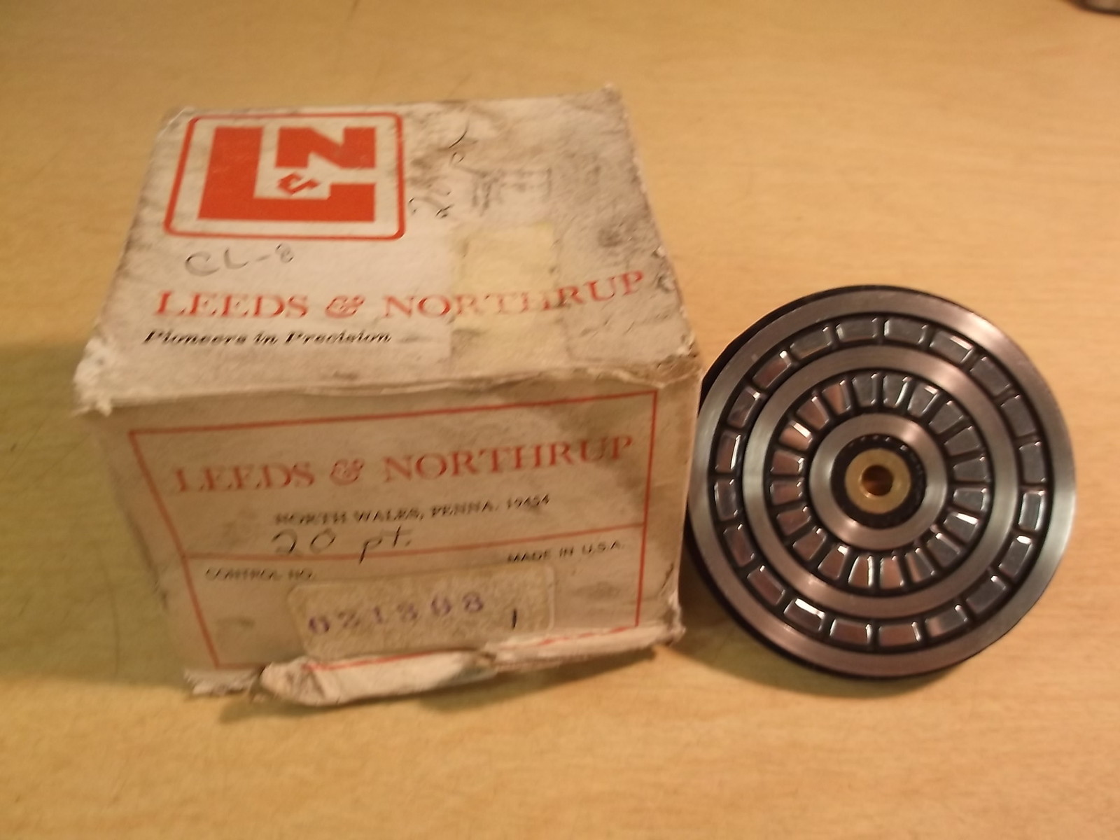 NEW Leeds & Northrup 031308 20 Point Resistor *FREE SHIPPING*