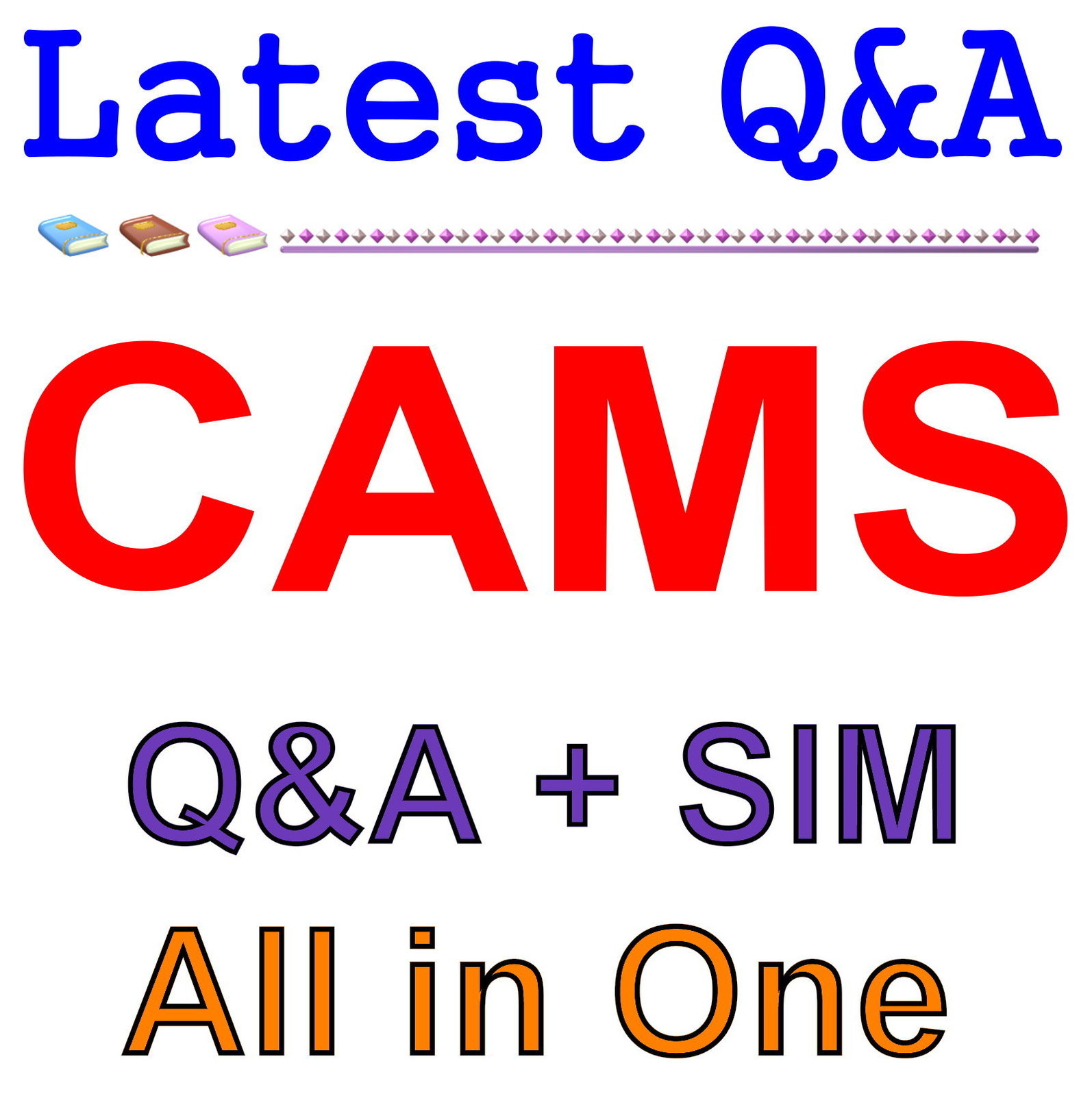 Certified Anti-Money Laundering Specialist CAMS Exam Q&A+SIM