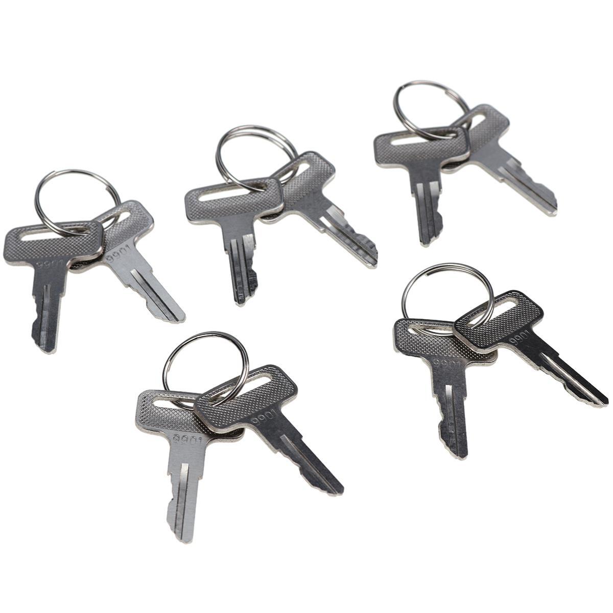 10Pack Ignition Key 2860030 9901 for JLG Scissor Lift 30AM 600A 600AJ 460SJ T350