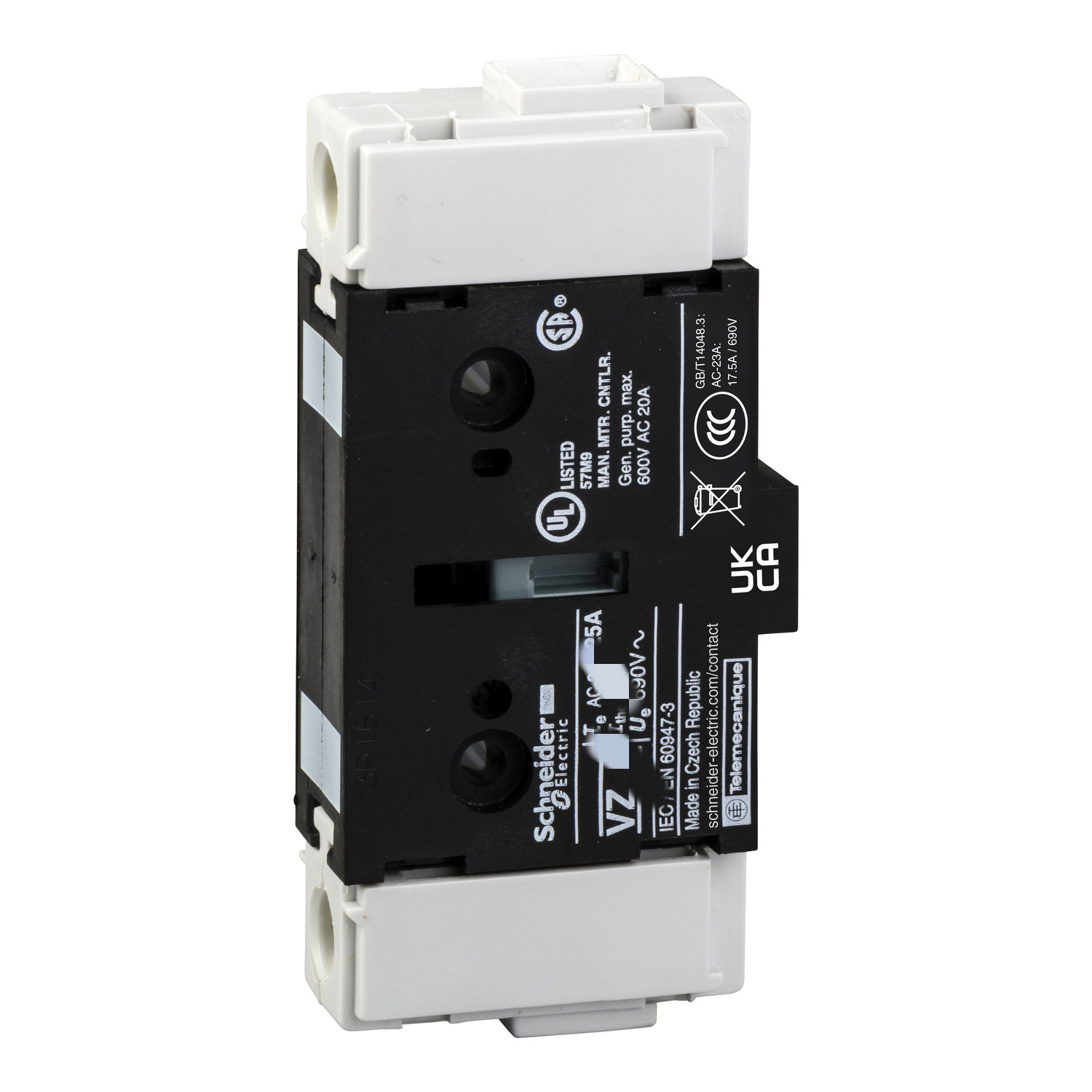 1pcs Schneider VZ4 Load switch main pole module 80A
