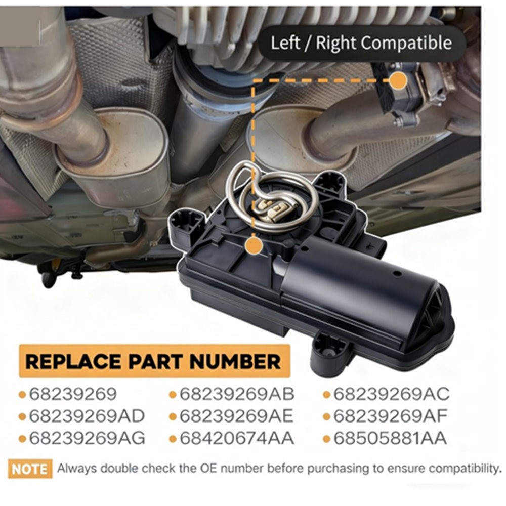 For 2015-2023 Dodge Charger 5.7L Left / Right Side Active Exhaust Valve Actuator