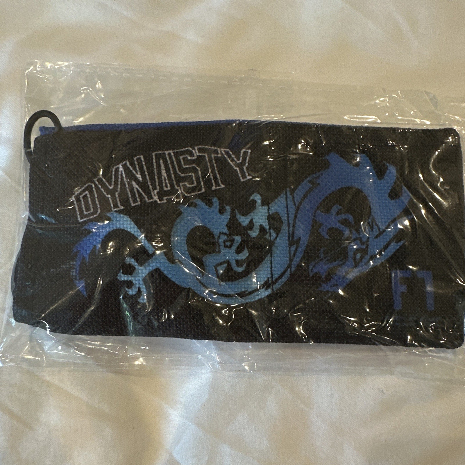 Dynasty Paintball Barrel Cover Safety Device Tip Cover Bag Black/Blue