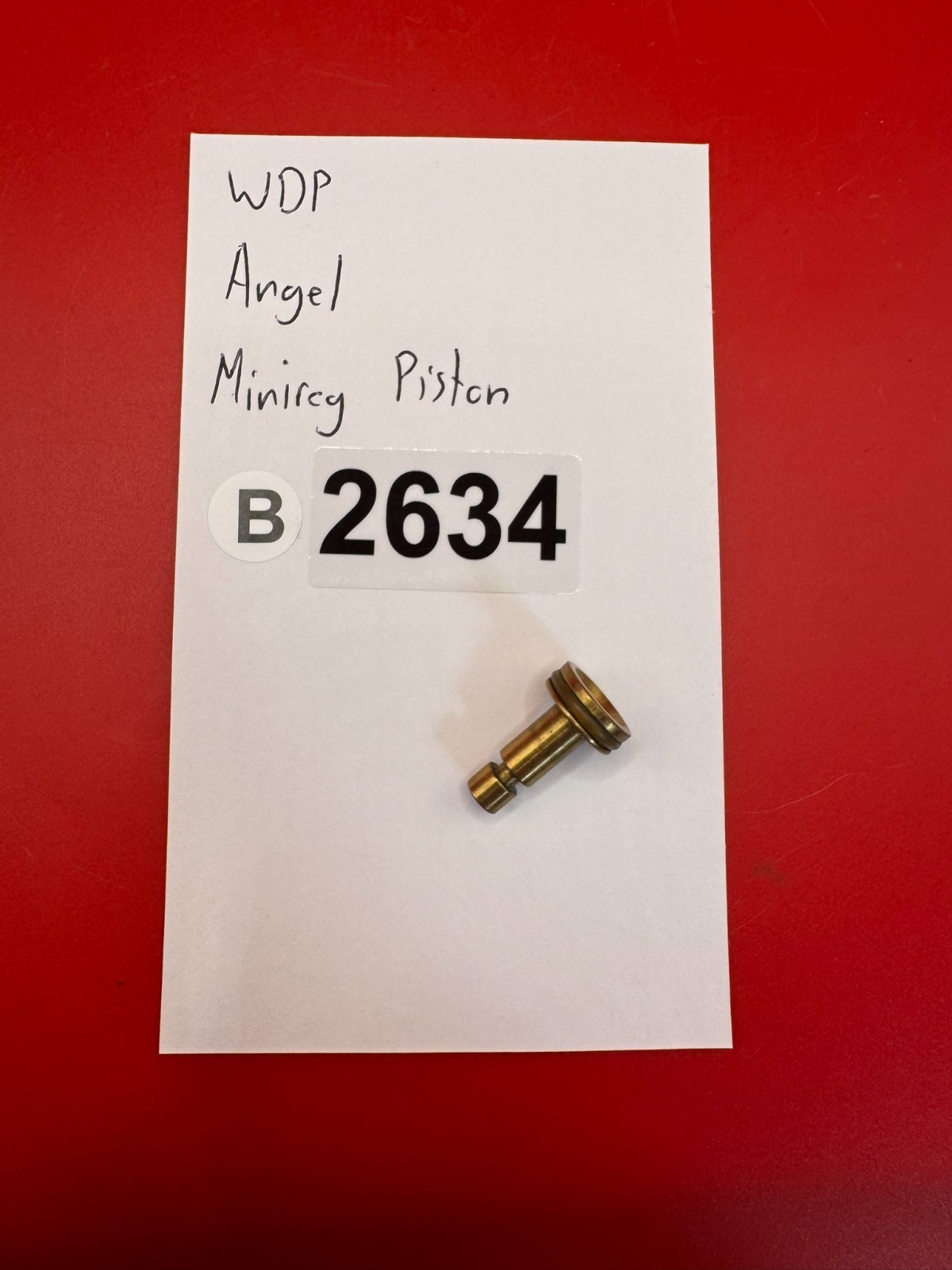 WDP Angel Minireg Piston Golden