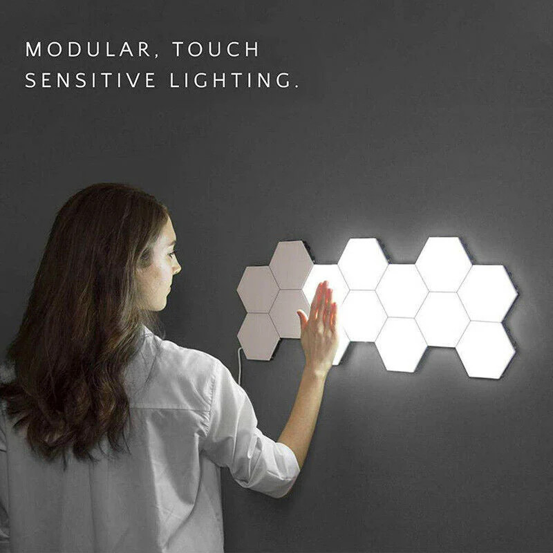 Modular Touch Lights, 5PCS for Home
