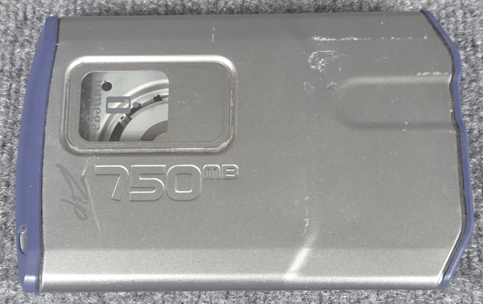 Iomega Z750USB Zip 750 750MB USB External Hard Drive - Untested