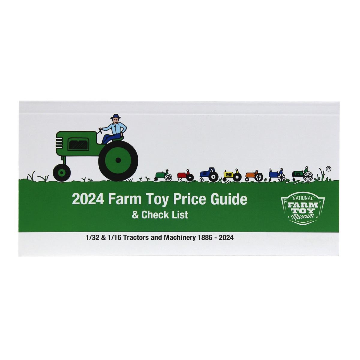 2024 Dick's Farm Toy Price Guide & Check List, National Farm Toy Museum