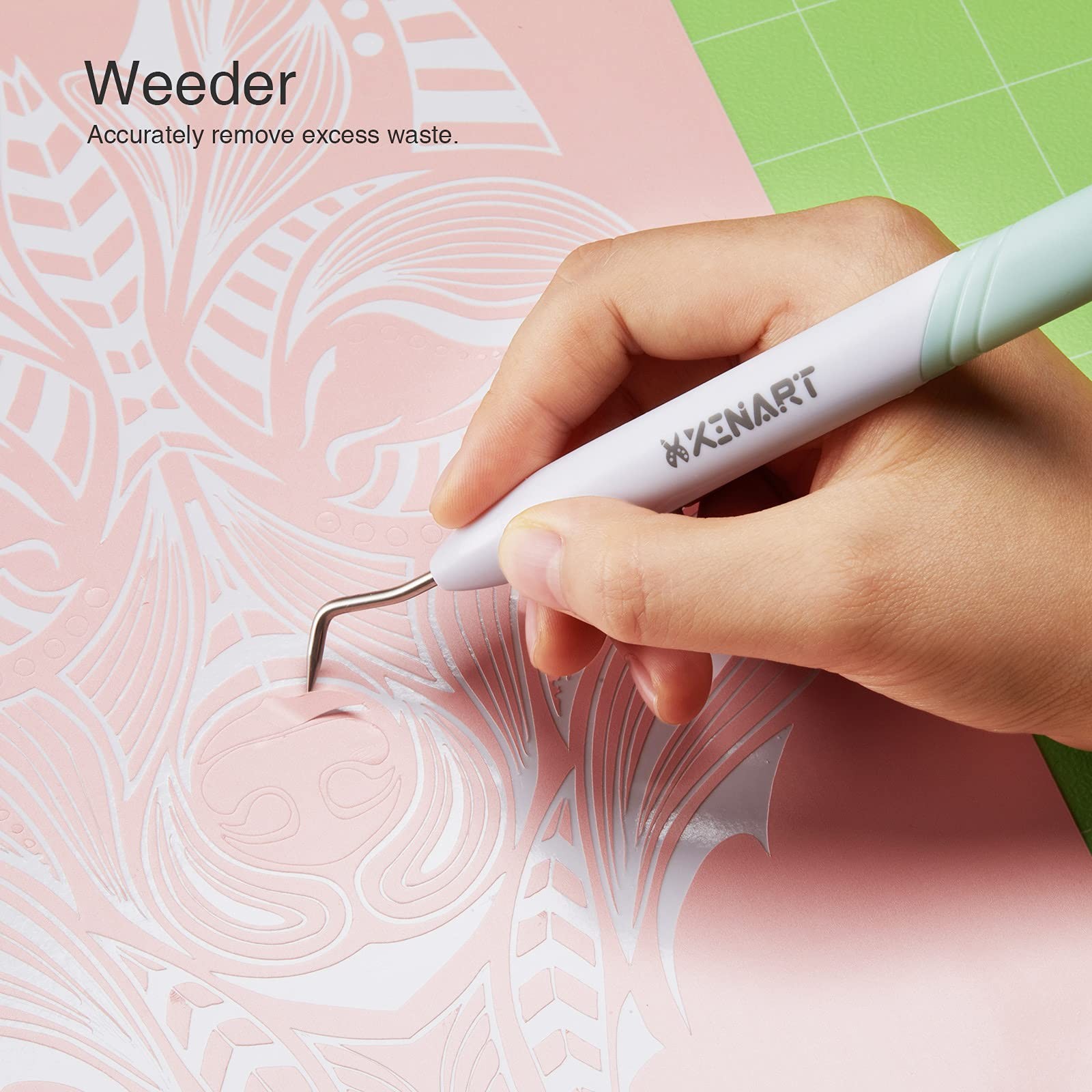 Xinart Vinyl Weeding Tools Set 2pcs Weeder Tool Kit for Kit, 2 weeder