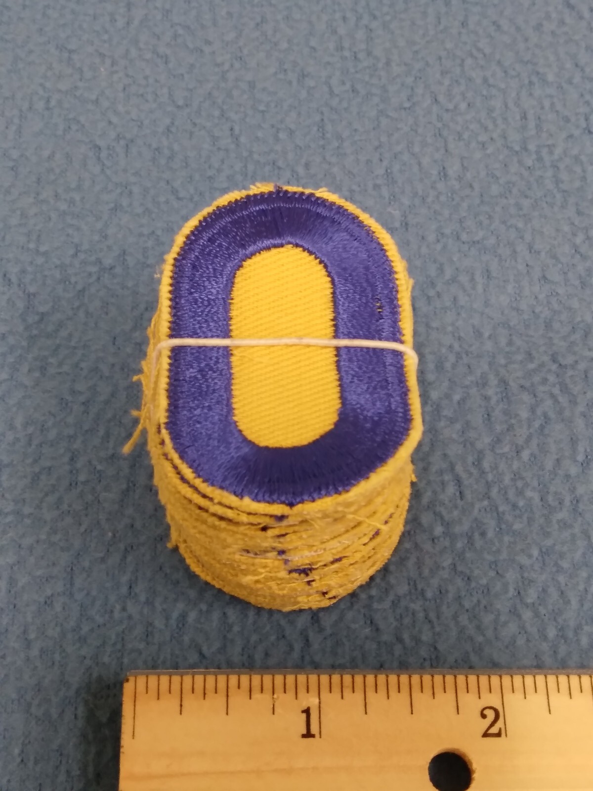 BUNDLE OF 20 - 53rd QUARTERMASTER  OVALS - NEW