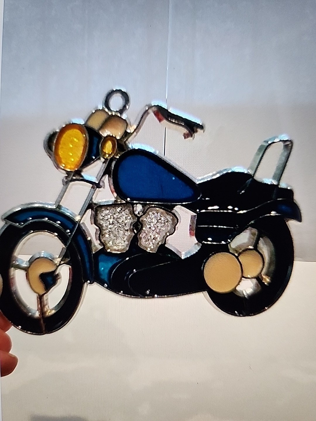 VTG Light Catcher..more Aqua Blue The Camers Made Look Darker