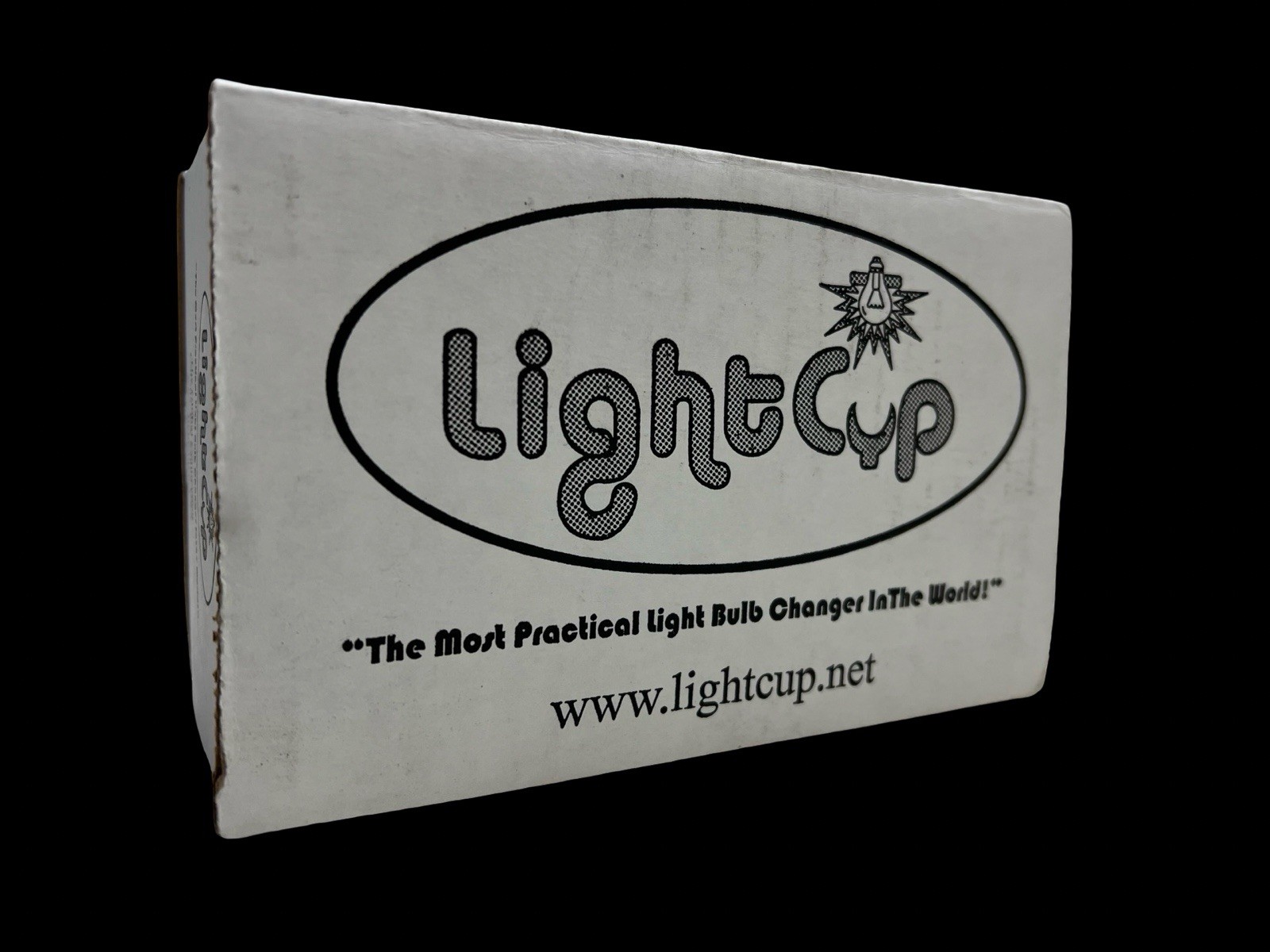 NEW LightCup (2) Piece Easy Light Bulb Changer Suction Cup Kit