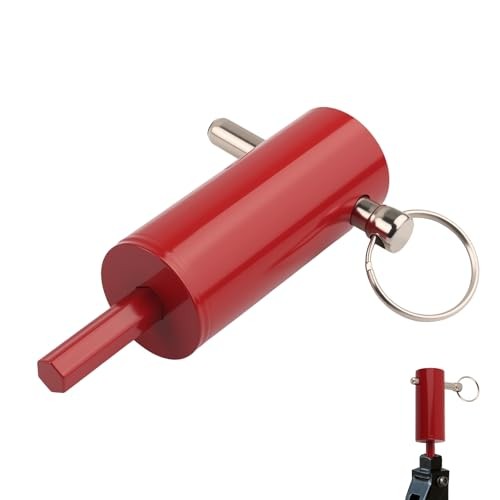 EZ Crank Jack Adapter Tool,Heavy Duty EZ Crank Trailer Jack Drill Adapter for