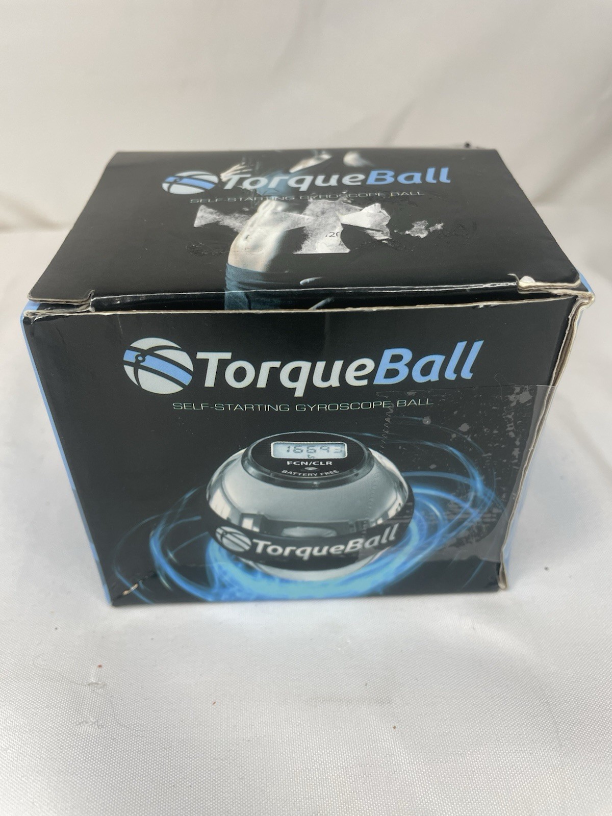 TorqueBall Hand Exerciser Grip Strength Trainer and Forearm Strengthener NEW