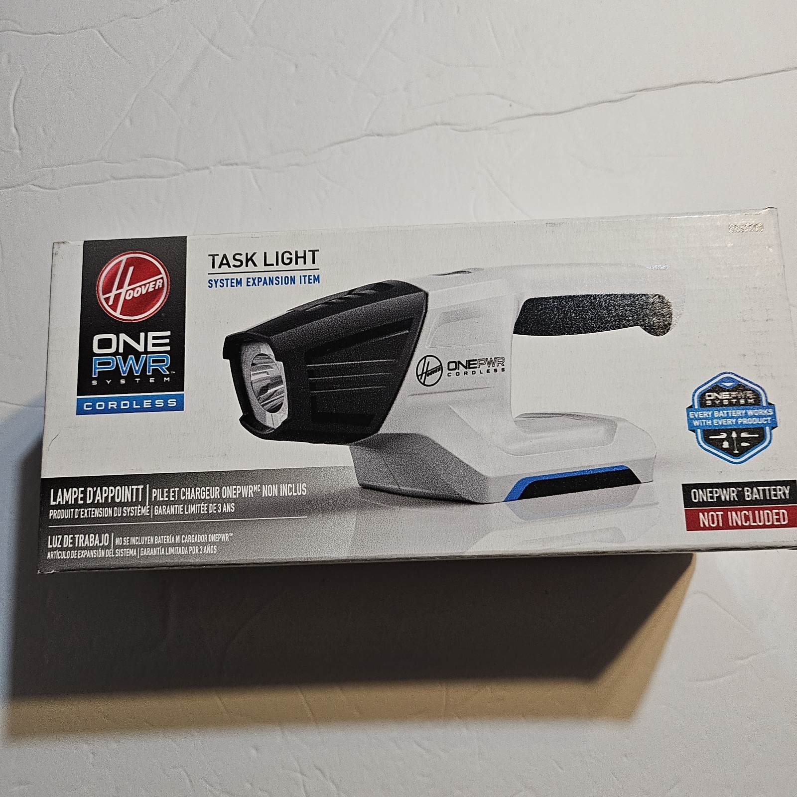 Hoover® ONEPWR™ Cordless Task Light Flash Light Tool Only NO Battery