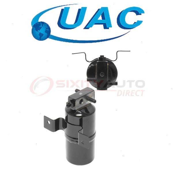 UAC AC Receiver Drier for 1985-1988 Dodge Lancer - Heating Air Conditioning tr