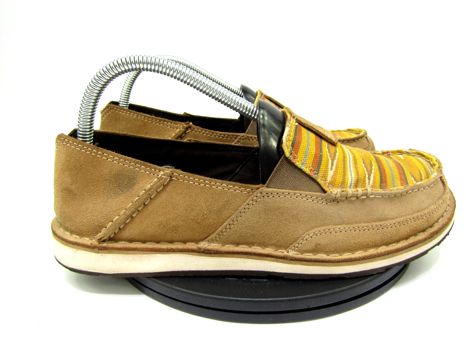 Ariat Cruiser Moccasins Womens 9B Aztec Southwestern Slip On 10027353 Shoes